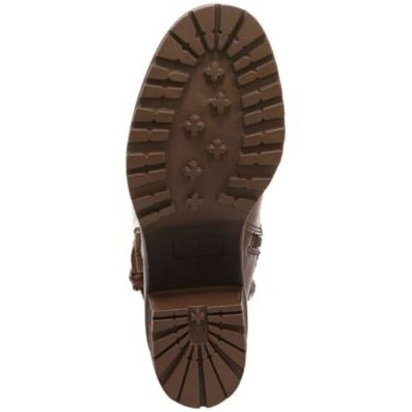 ZODIAC Womens Brown Goring Georgia Round Toe Block Heel Zip-Up Riding Boot 7.5 M - Picture 4 of 4